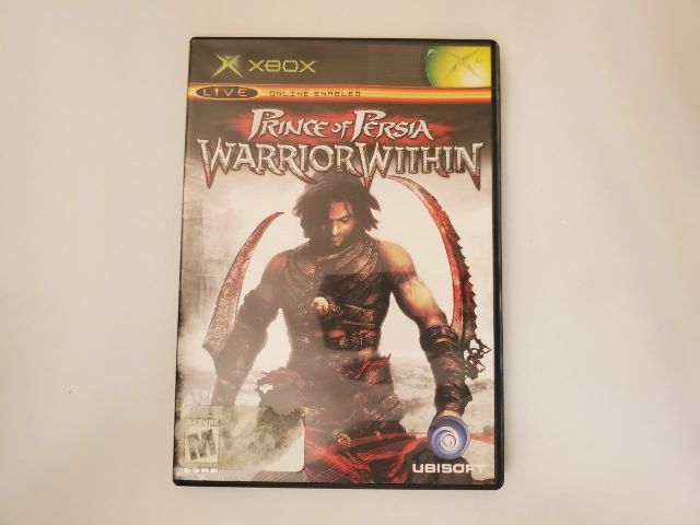Microsoft Xbox Prince of Persia Warrior Within video game