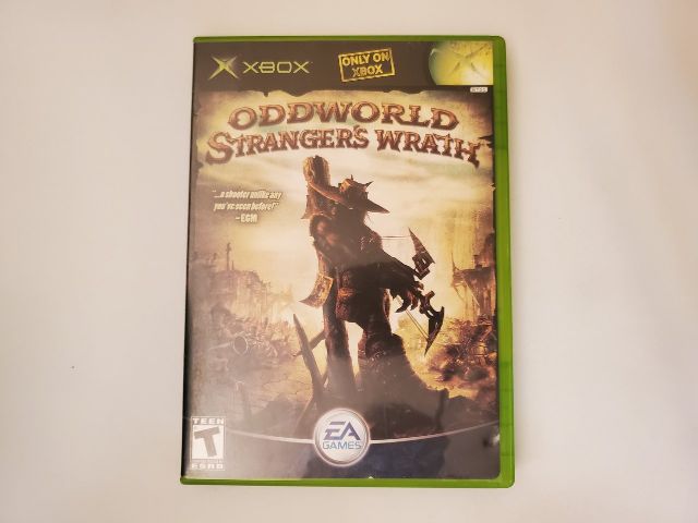 Microsoft Xbox Oddworld Strangers Wrath video game