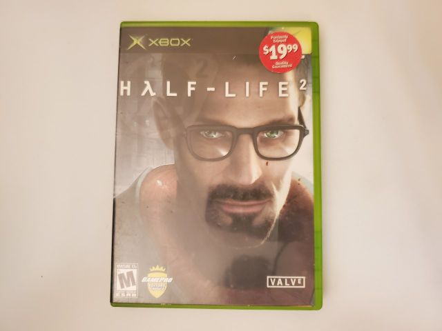 Microsoft Xbox Half-Life 2 video game