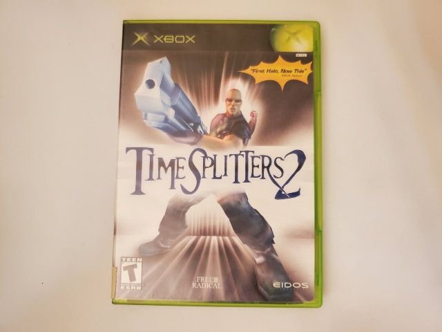 Microsoft Xbox Time Splitters 2 video game