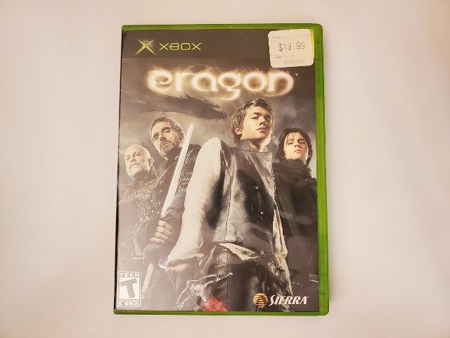 Microsoft Xbox Eragon video game