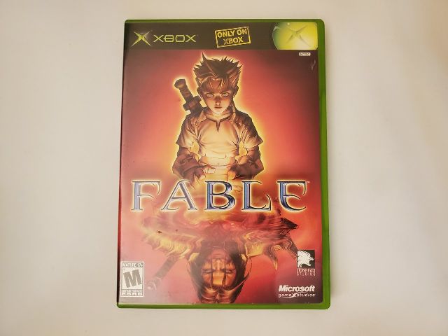 Microsoft Xbox Fable video game
