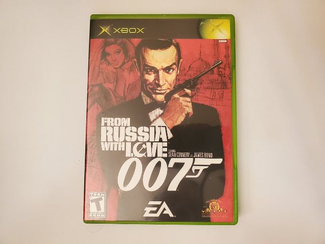 Microsoft Xbox From Russia With Love 007 video game