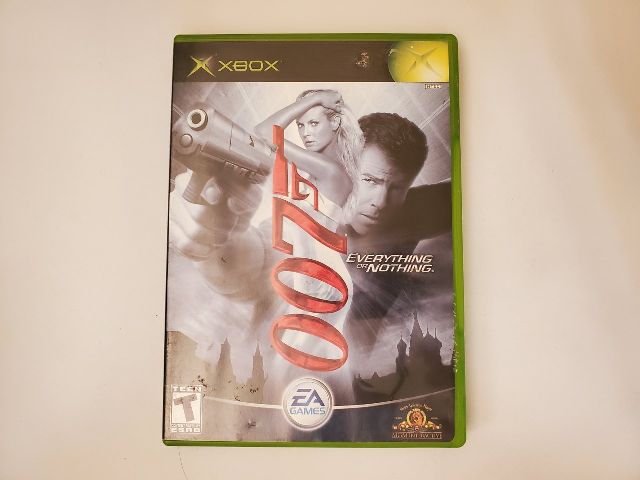 Microsoft Xbox 007 Everything or Nothing video game