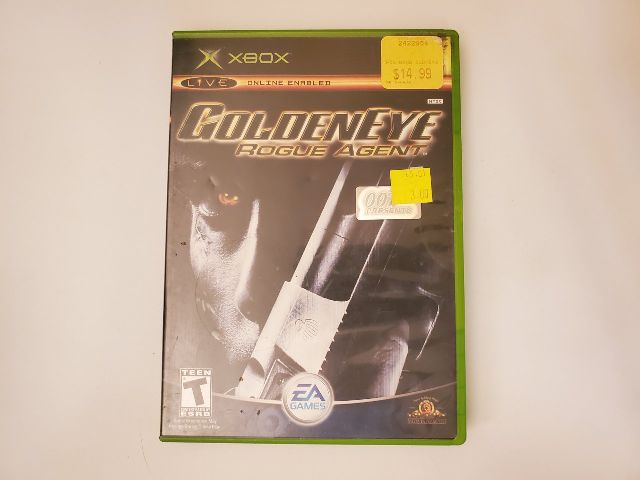 Microsoft Xbox Goldeneye Rogue Agent video game