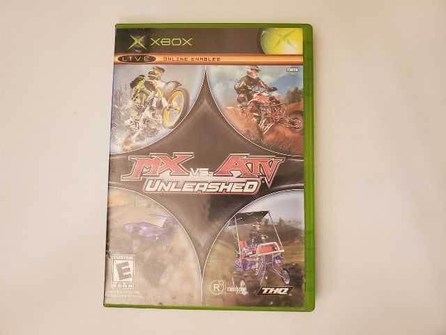 Microsoft Xbox MX Vs ATV Unleashed video game