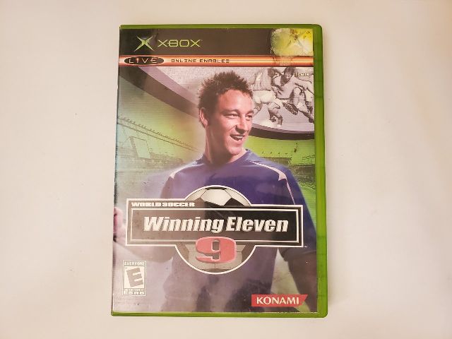 Microsoft Xbox Winning Eleven 9 video game