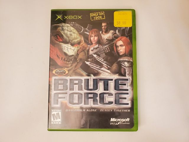 Microsoft Xbox Brute Force video game