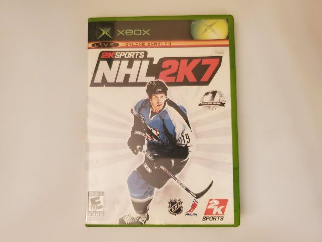 Microsoft Xbox NHL 2K7 video game