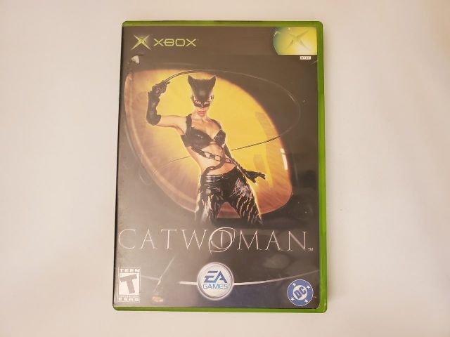 Microsoft Xbox Catwoman video game