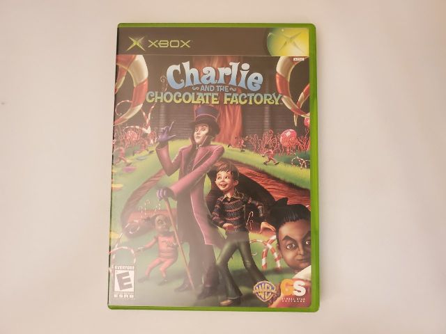 Microsoft Xbox Charlie and the Chocolate Factory video game