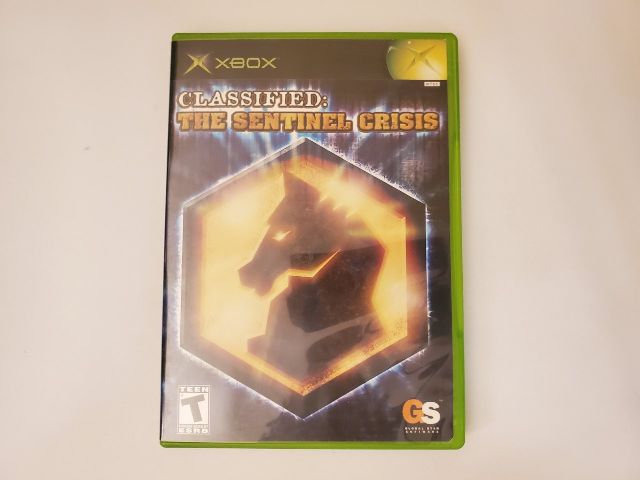 Microsoft Xbox Classified: The Sentinel Crisis video game