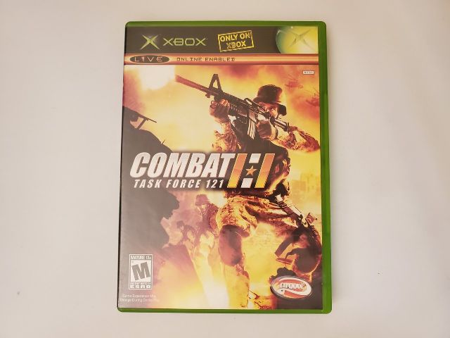 Microsoft Xbox Combat Task Force 121 video game