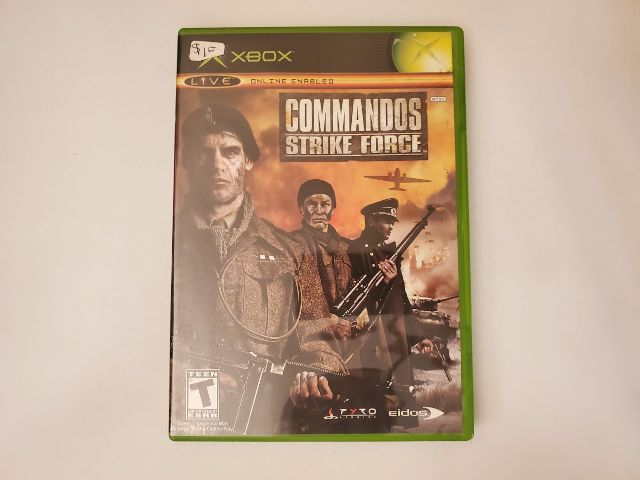 Microsoft Xbox Commandos Strike Force video game