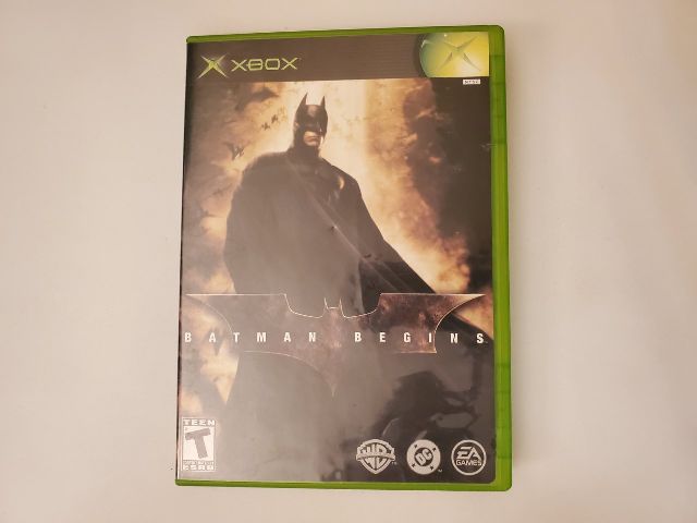 Microsoft Xbox Batman Begins video game