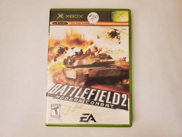 Microsoft Xbox Battlefield 2 Modern Combat video game
