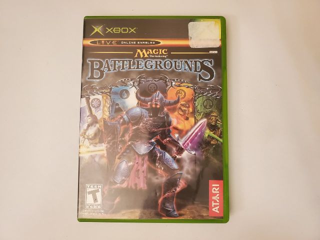 Microsoft Xbox Magic the Gathering Battlegrounds video game