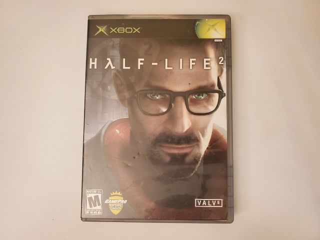 Microsoft Xbox Half-Life 2 video game