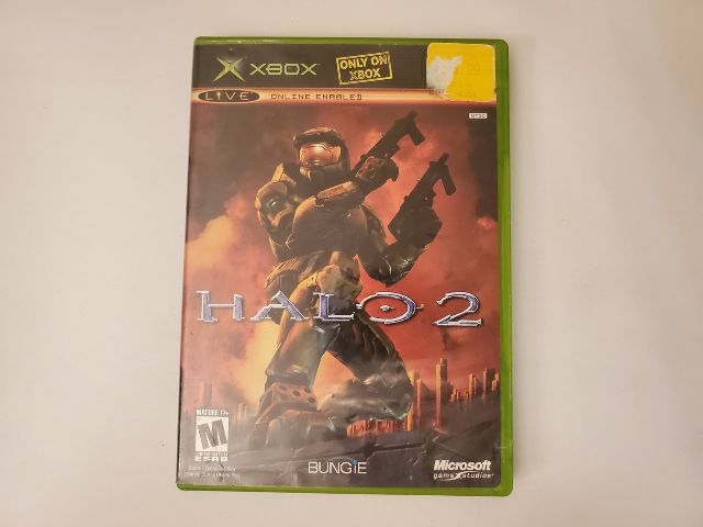 Microsoft Xbox Halo 2 video game