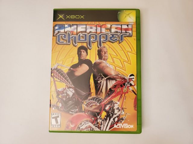 Microsoft Xbox American Chopper video game