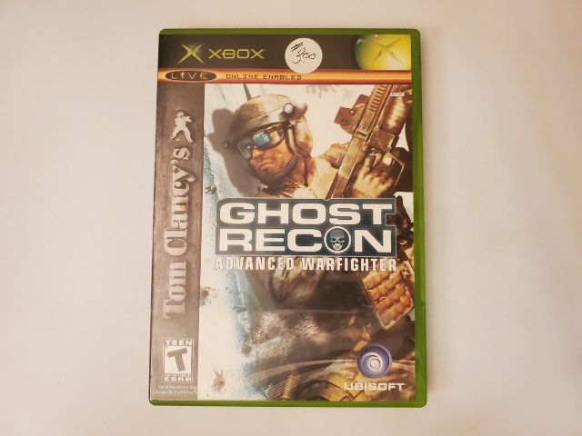 Microsoft Xbox Tom Clancy's Ghost Recon Advanced Warfighter video game