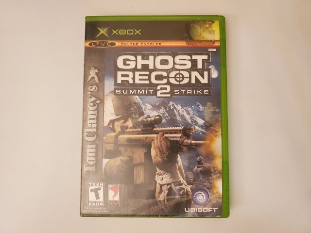 Microsoft Xbox Ghost Recon 2 Summit Strike video game