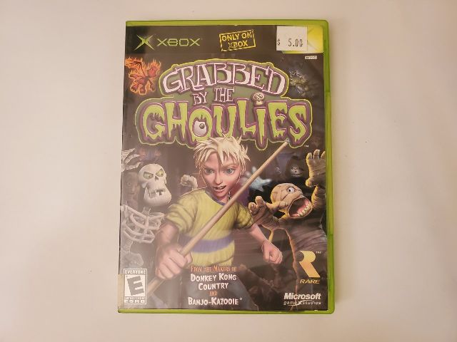 Microsoft Xbox Grabbed by the Ghoulies video game