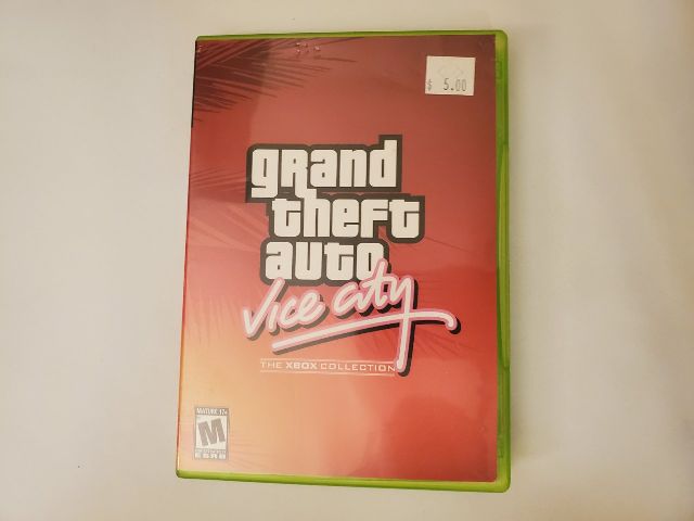 Microsoft Xbox Grand Theft Auto Vice City The Xbox Collection video game