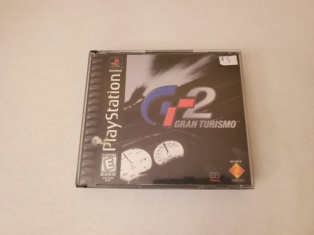 Sony Playstation 1 Gran Turismo 2 video game