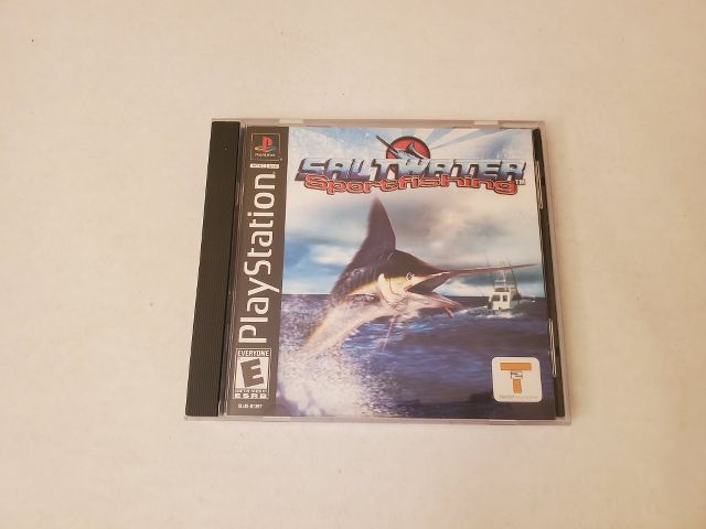 Sony Playstation 1 Salt Water Sport Fishing video game