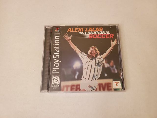 Sony Playstation 1 Alexi Lalas International Soccer video game