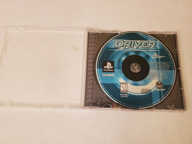 Sony Playstation 1 Driver video game