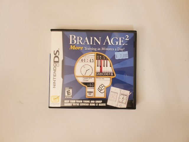 Nintendo DS Brain Age 2 video game