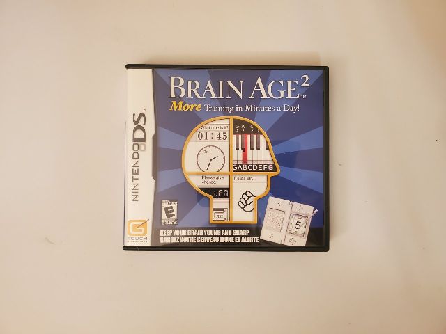 Nintendo DS Brain Age 2 video game