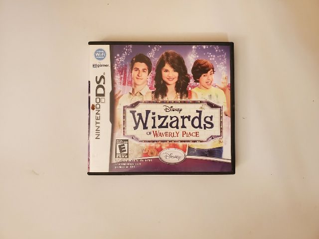 Nintendo DS Wizards of Waverly Place video game