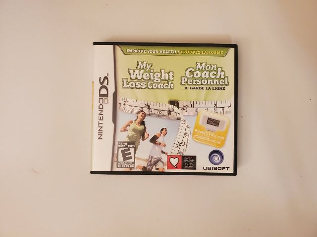 Nintendo DS My Weight Loss Coach video game