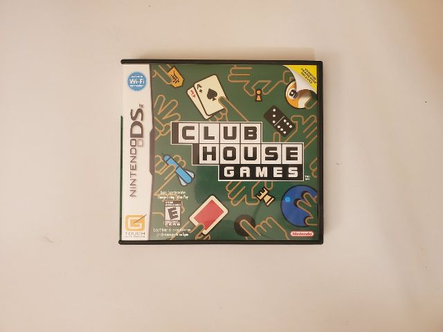 Nintendo DS Club House Games video game