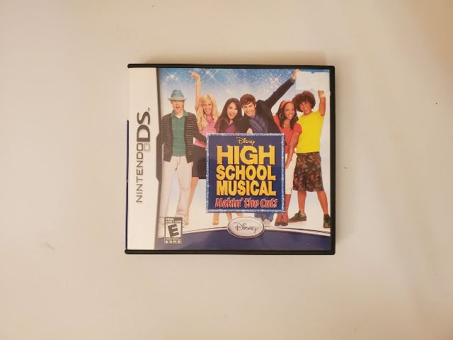 Nintendo DS High School Musical Makin' The Cut! video game