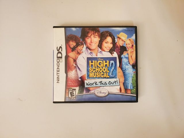 Nintendo DS High School Musical 2: Work This Out! video game