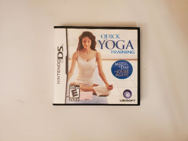 Nintendo DS Quick Yoga Training video game