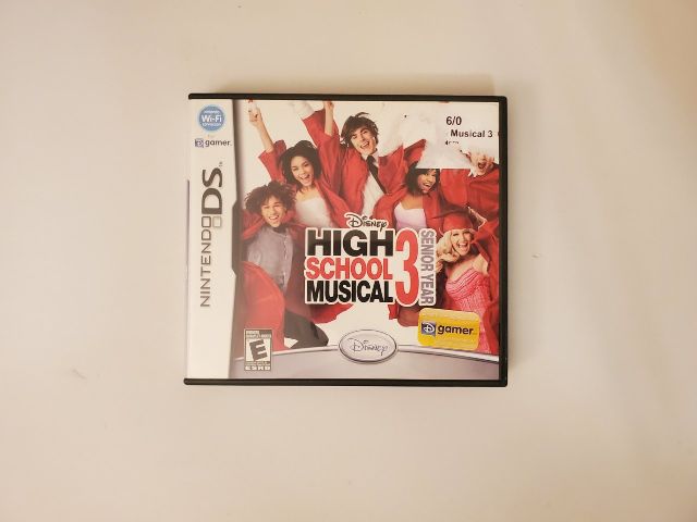 Nintendo DS High School Musical 3: Senior Year video game