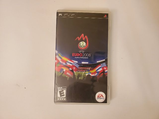 Sony PSP UEFA Euro 2008 video game