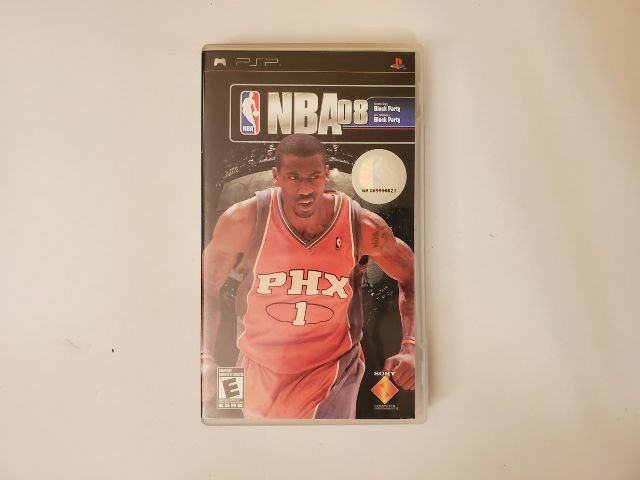 Sony PSP NBA 08 video game