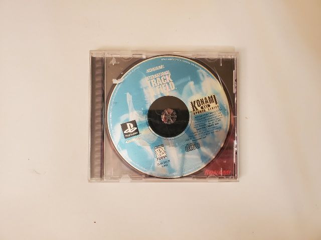 Sony Playstation 1 International Track & Field video game