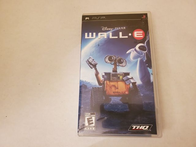 Sony PSP Wall E video game