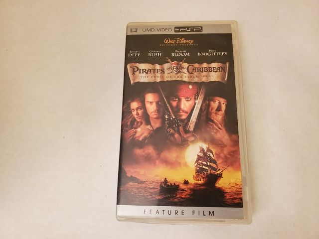 Sony PSP Pirates of the Caribbean UMD video game