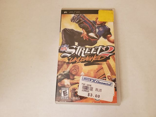 Sony PSP NFL Street 2 Unleashed video game