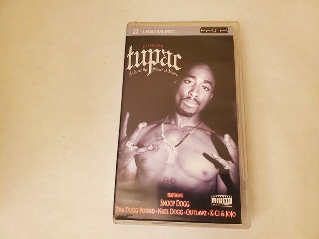 Sony PSP Tupac UMD video game