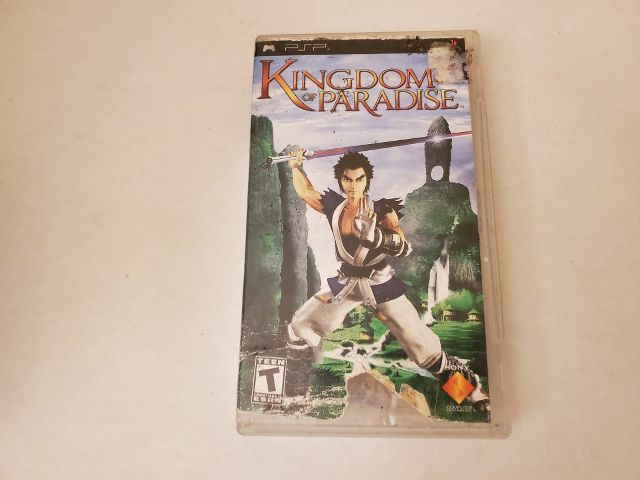 Sony PSP Kingdom of Paradise video game