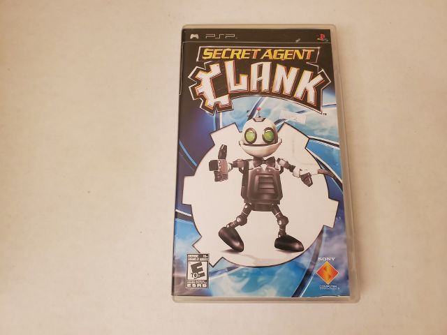 Sony PSP Secret Agent Clank video game